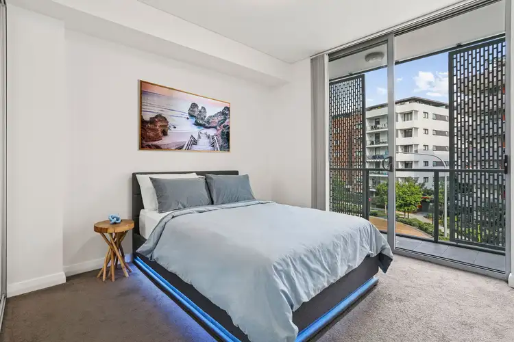 Sixth view of Homely apartment listing, 1302/43-45 Wilson Street, Botany NSW 2019