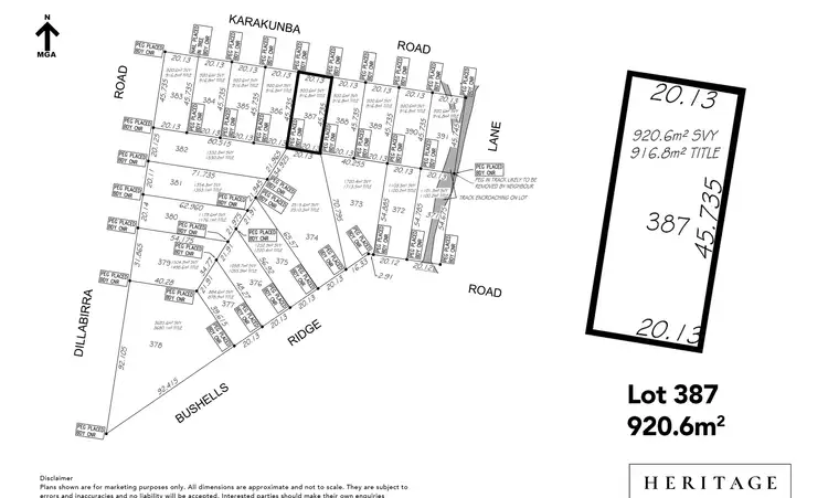 Main view of Homely land listing, LOT 387, 37 Karakunba Road, Wyee NSW 2259