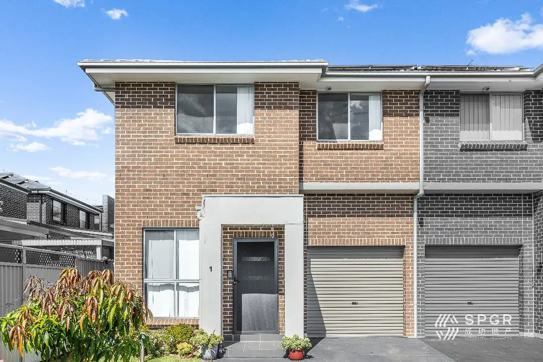 Main view of Homely townhouse listing, 1 Agave Glade, Schofields NSW 2762