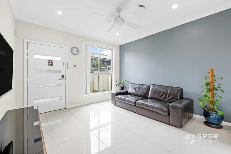 Second view of Homely townhouse listing, 1 Agave Glade, Schofields NSW 2762