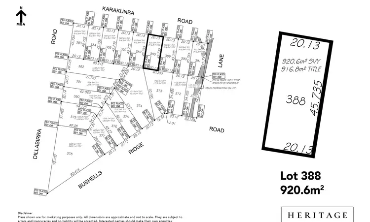 Main view of Homely land listing, LOT 388, 37 Karakunba Road, Wyee NSW 2259