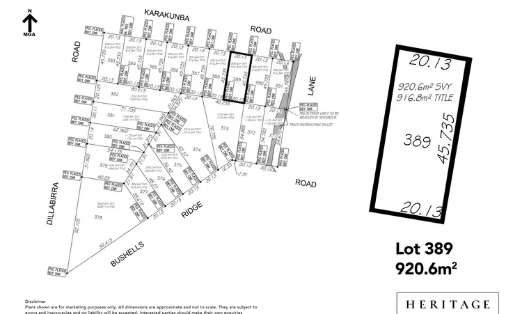Main view of Homely land listing, LOT 389, 37 Karakunba Road, Wyee NSW 2259
