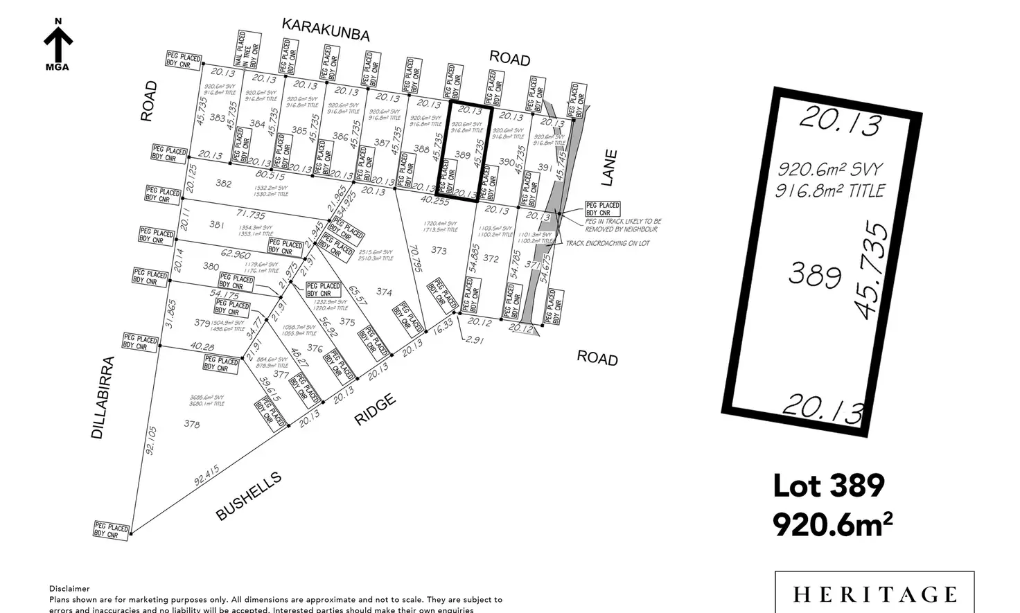 Main view of Homely land listing, LOT 389, 37 Karakunba Road, Wyee NSW 2259
