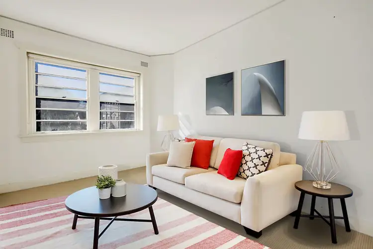Second view of Homely apartment listing, 1/99 New South Head Road, Edgecliff NSW 2027