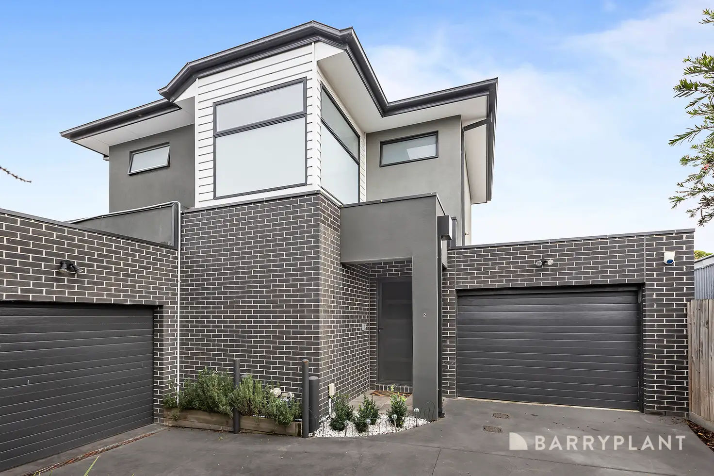 Main view of Homely townhouse listing, 2/26 Bunker Avenue, Kingsbury VIC 3083