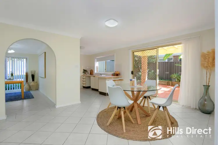 Third view of Homely semi-detached listing, 4 Logan Place, Quakers Hill NSW 2763