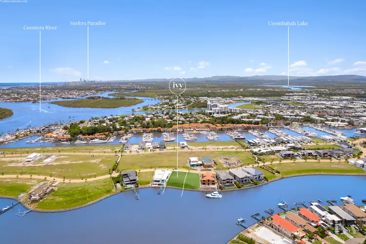Fourth view of Homely land listing, 8837 The Point Circuit, Sanctuary Cove QLD 4212