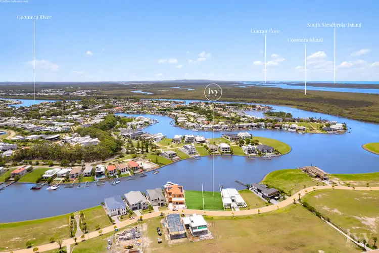 Fifth view of Homely land listing, 8837 The Point Circuit, Sanctuary Cove QLD 4212