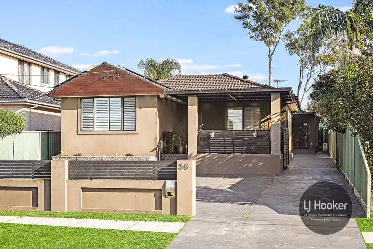 30 Stafford Street, Granville NSW 2142