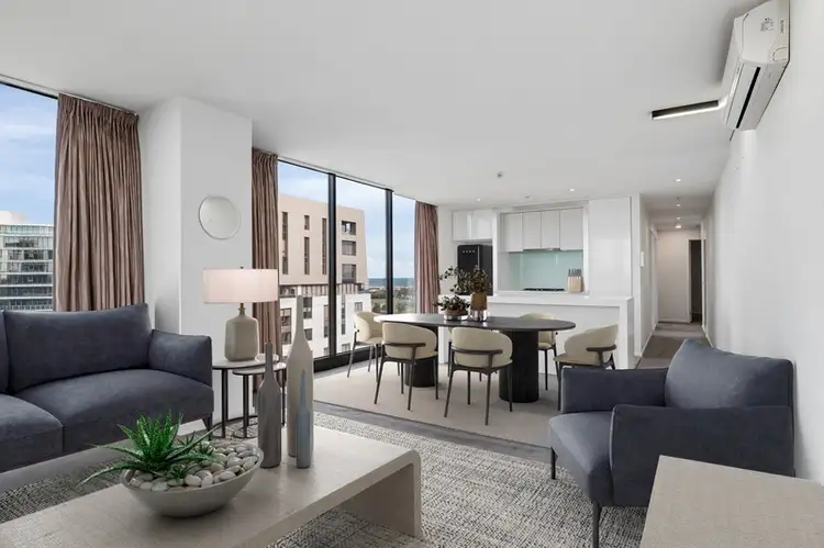 Main view of Homely apartment listing, 1602/568 St Kilda Road, Melbourne VIC 3004