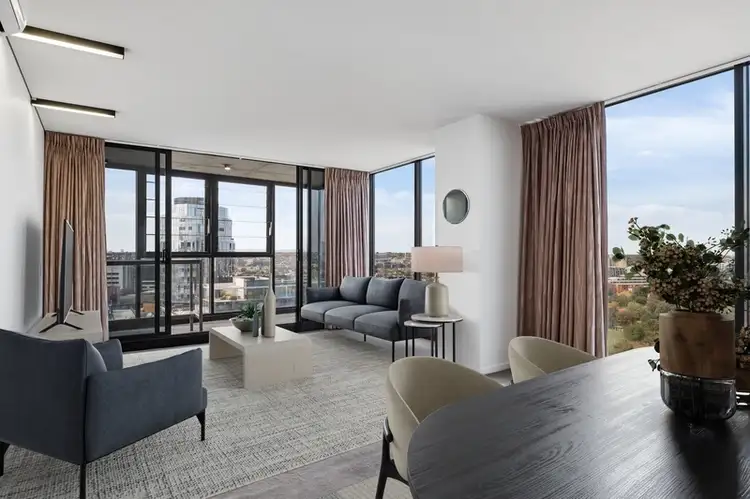 Third view of Homely apartment listing, 1602/568 St Kilda Road, Melbourne VIC 3004