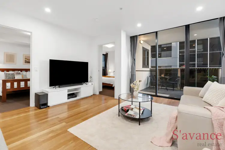 Second view of Homely apartment listing, 406/102 Waymouth Street, Adelaide SA 5000