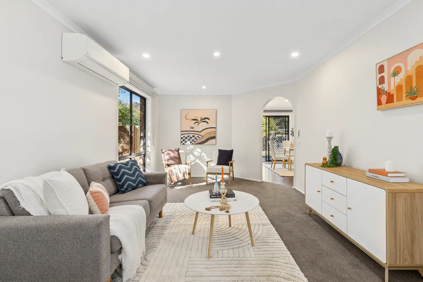 Main view of Homely townhouse listing, 1/91 Keverstone Circuit, Isabella Plains ACT 2905