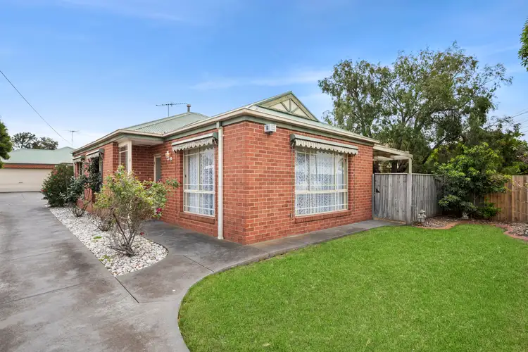 Main view of Homely unit listing, 1/16 Vines Road, Hamlyn Heights VIC 3215