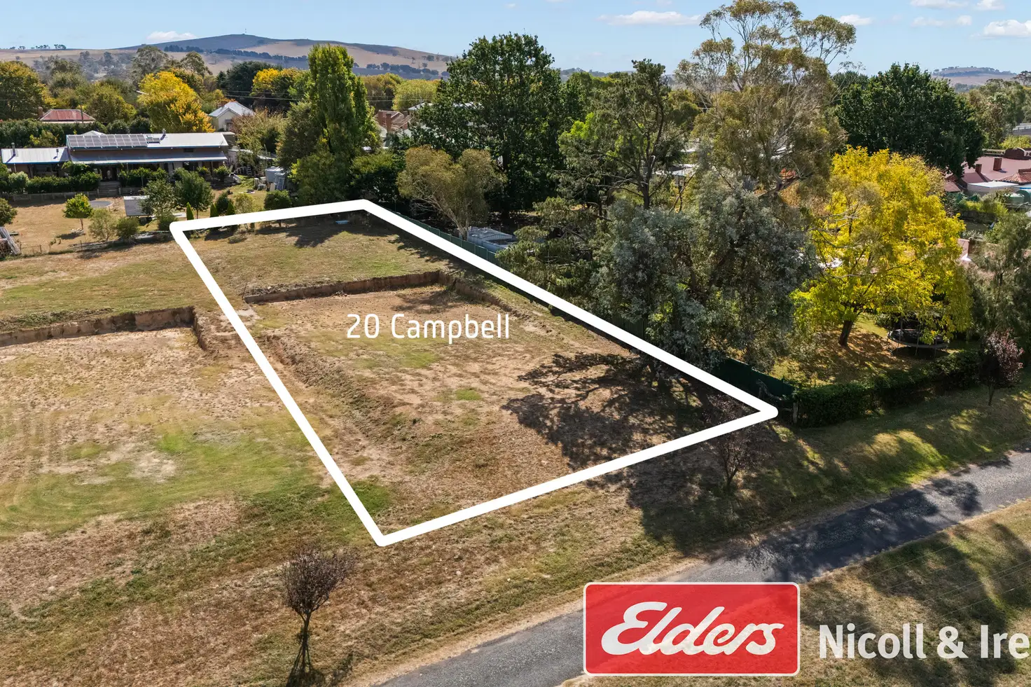 Main view of Homely land listing, 20 Campbell Street, Newbridge NSW 2795