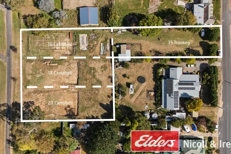 Second view of Homely land listing, 20 Campbell Street, Newbridge NSW 2795