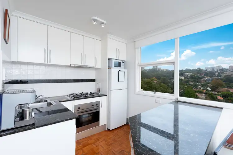 Second view of Homely studio listing, 909/22 Doris Street, North Sydney NSW 2060