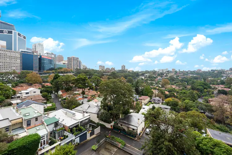 Third view of Homely studio listing, 909/22 Doris Street, North Sydney NSW 2060