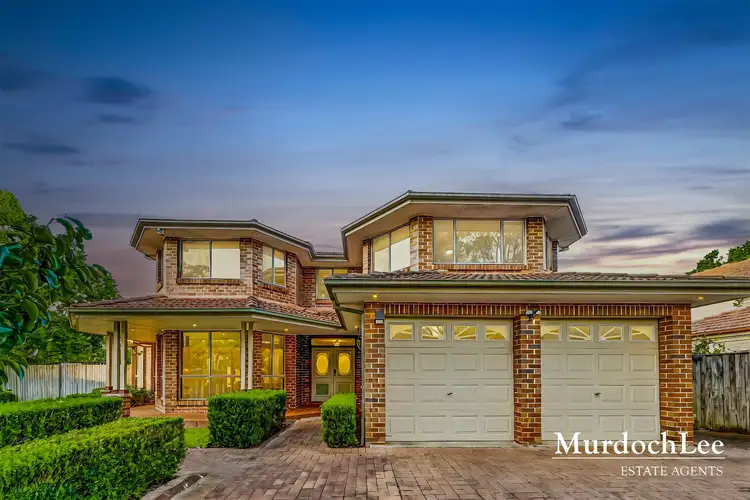 27 Sanctuary Drive, Beaumont Hills NSW 2155