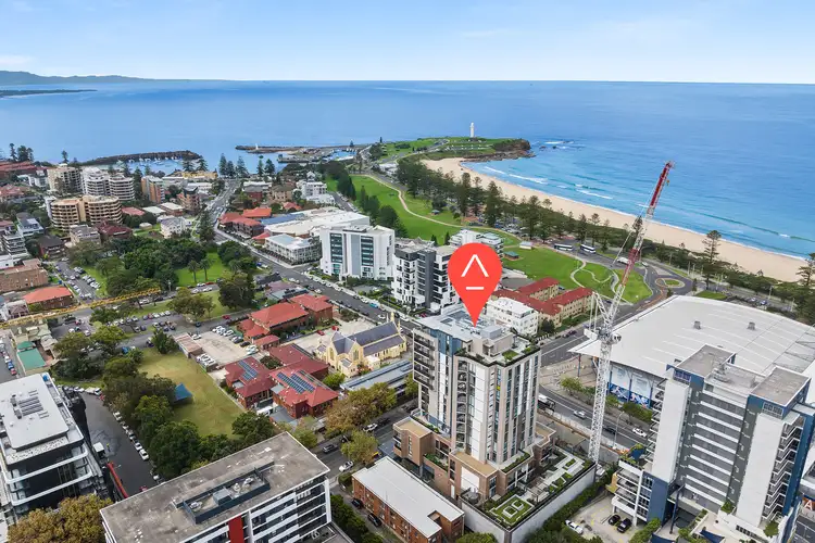 Main view of Homely apartment listing, 403/15 Crown Street, Wollongong NSW 2500