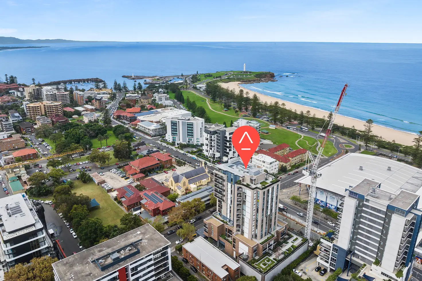 Main view of Homely apartment listing, 403/15 Crown Street, Wollongong NSW 2500