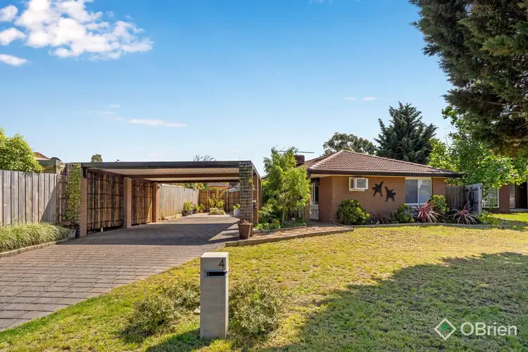 4 Ferneaux Place, Melton West VIC 3337