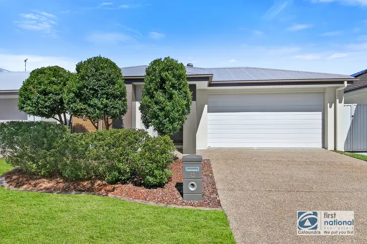 12 Comet Street, Pelican Waters QLD 4551