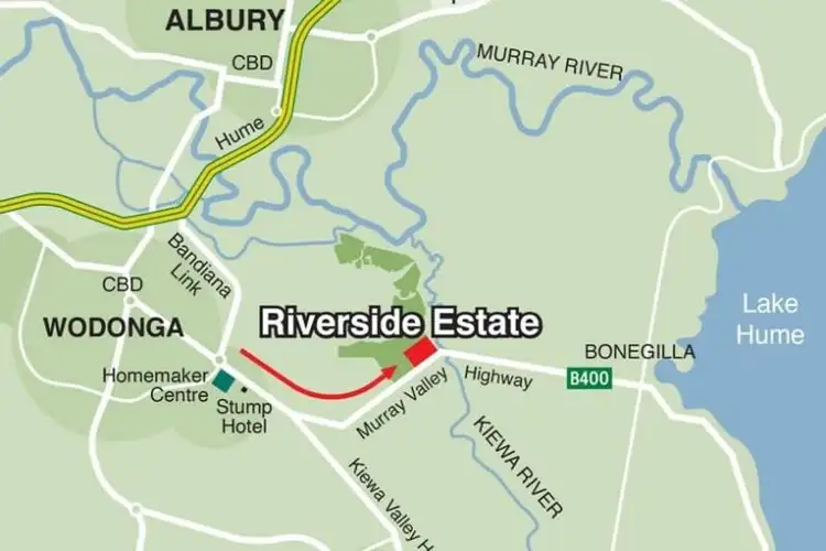 Third view of Homely land listing, LOT 86, 13 Kerry Avenue, Wodonga VIC 3690