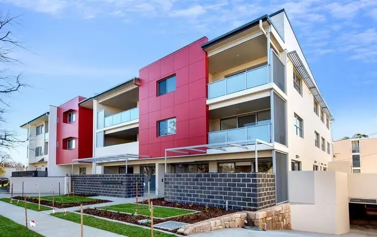 Main view of Homely apartment listing, 10/26 De Burgh Street, Lyneham ACT 2602