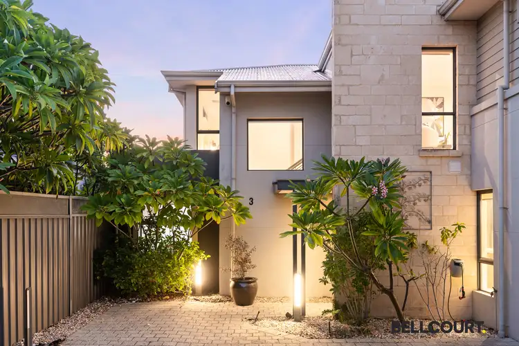 Second view of Homely townhouse listing, 3/217 Coode Street, Como WA 6152