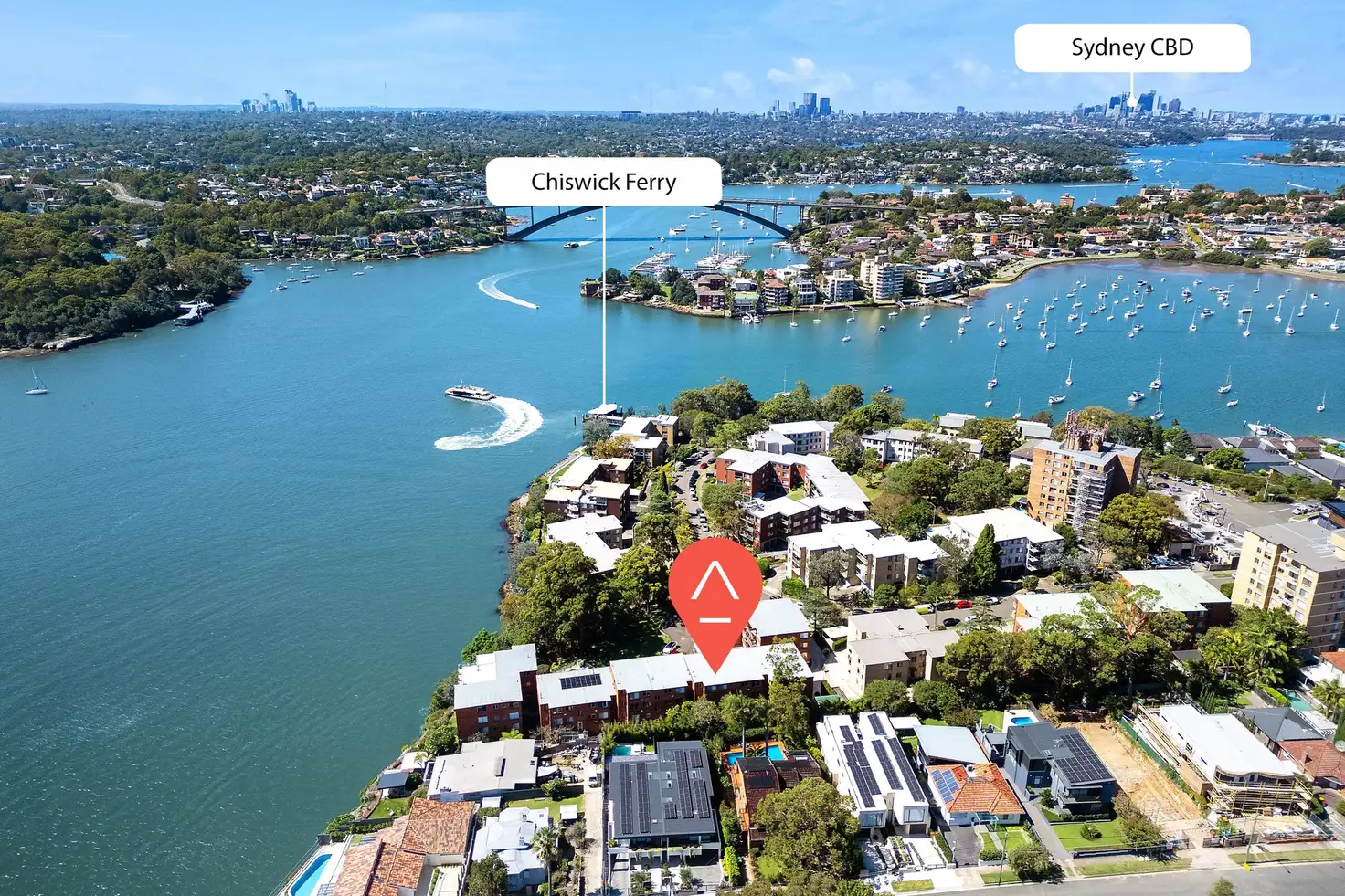 Main view of Homely apartment listing, 18/7 Bortfield Drive, Chiswick NSW 2046