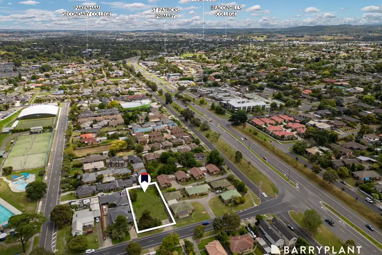 Main view of Homely land listing, 1 John Street, Pakenham VIC 3810