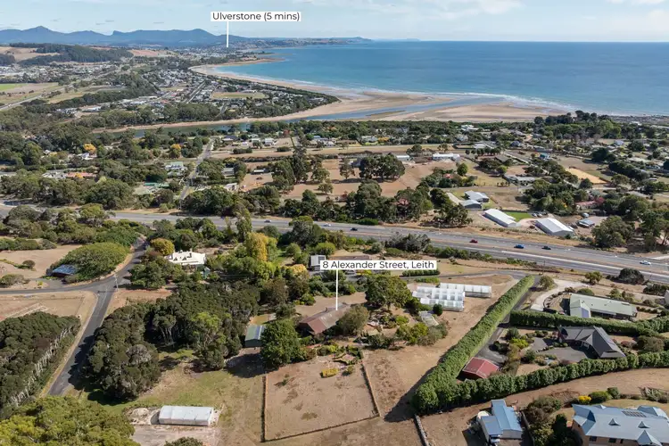Second view of Homely house listing, 8 Alexander Street, Leith TAS 7315