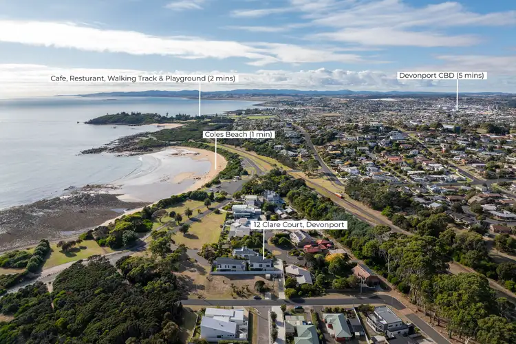 Second view of Homely house listing, 12 Clare Court, Devonport TAS 7310