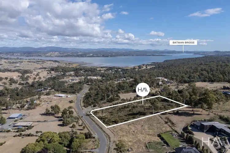 Main view of Homely land listing, 1211 Windermere Road, Swan Bay TAS 7252