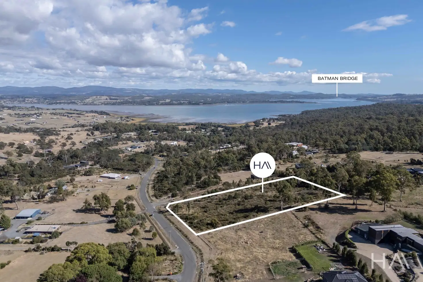 Main view of Homely land listing, 1211 Windermere Road, Swan Bay TAS 7252