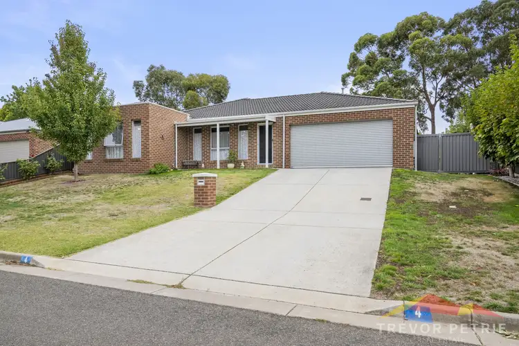 Main view of Homely house listing, 4 Linsdell Court, Canadian VIC 3350