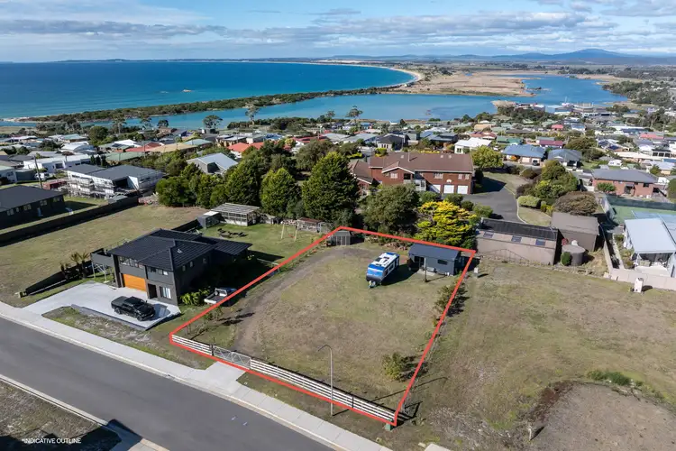 Main view of Homely land listing, 7 Marilyn Drive, Bridport TAS 7262