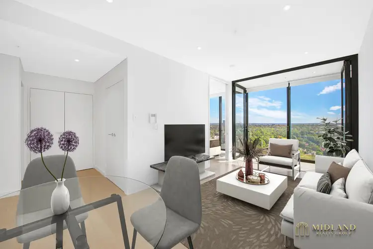 Main view of Homely apartment listing, 1411/10 Atchison Street, St Leonards NSW 2065