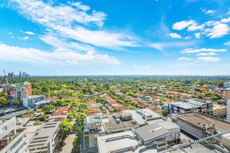 Second view of Homely apartment listing, 1411/10 Atchison Street, St Leonards NSW 2065