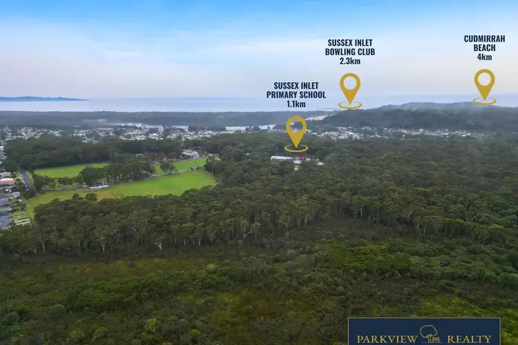 Fourth view of Homely land listing, 62 Peacehaven Way, Sussex Inlet NSW 2540