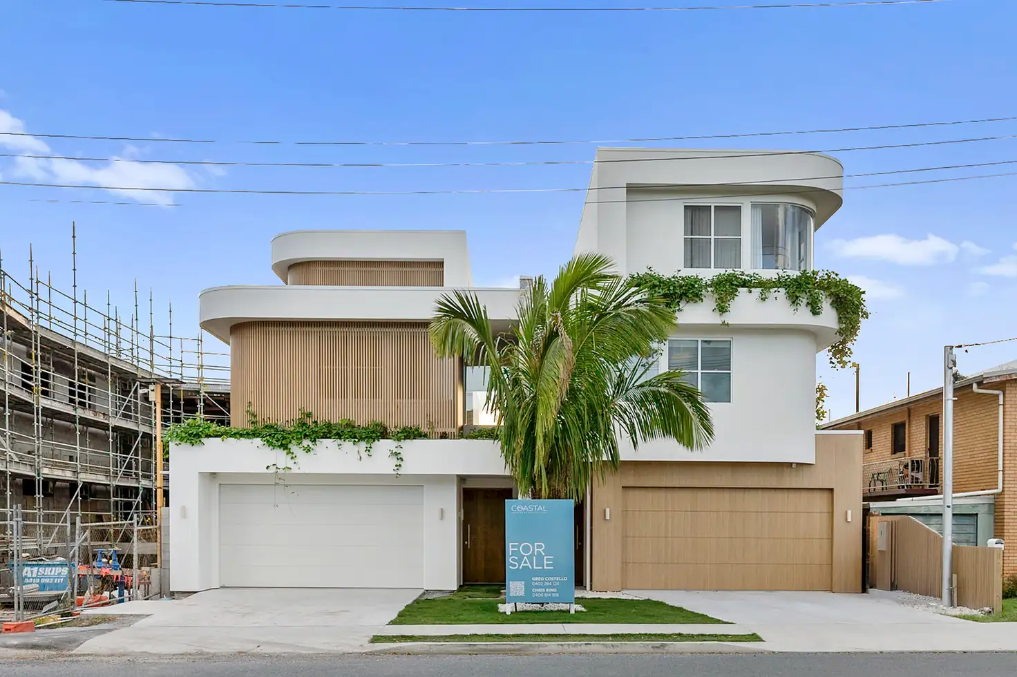 Main view of Homely semi-detached listing, 1/92 Pearl Street, Kingscliff NSW 2487
