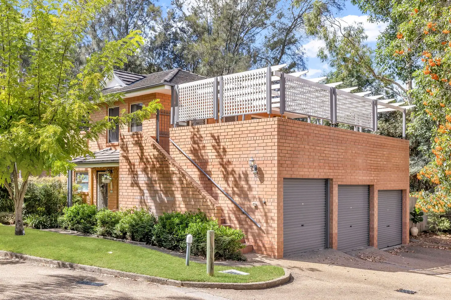 Main view of Homely unit listing, 18/8A Ingleby Street, Oatlands NSW 2117