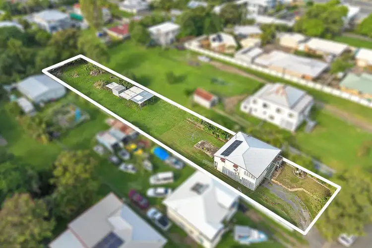 Second view of Homely house listing, 11 Bernard Street, Berserker QLD 4701