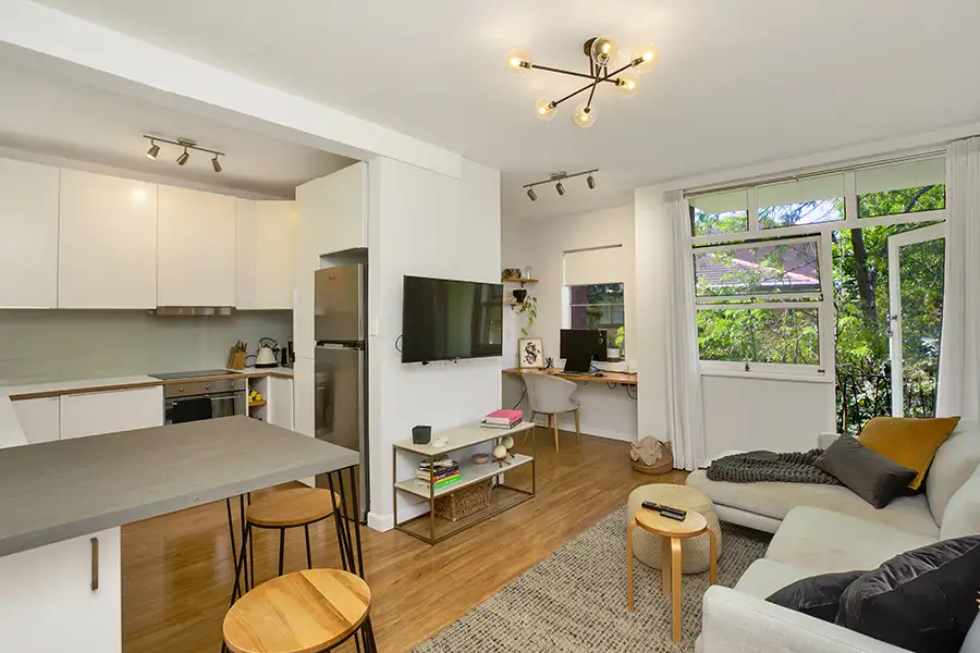 Main view of Homely apartment listing, 1/1 Florence Street, Cremorne NSW 2090
