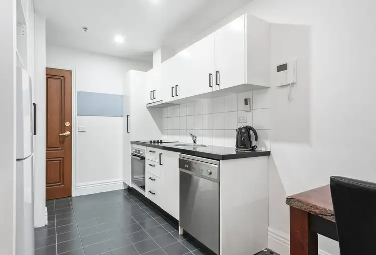Second view of Homely apartment listing, 103/238 Flinders Lane, Melbourne VIC 3000