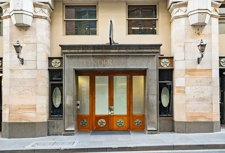 Fourth view of Homely apartment listing, 103/238 Flinders Lane, Melbourne VIC 3000