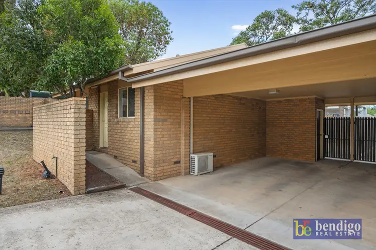 Main view of Homely unit listing, 1/49 Chum Street, Golden Square VIC 3555