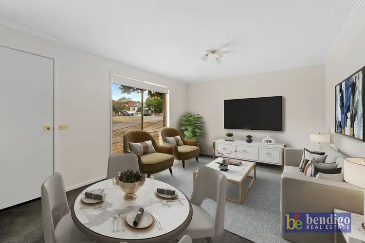Third view of Homely unit listing, 1/49 Chum Street, Golden Square VIC 3555