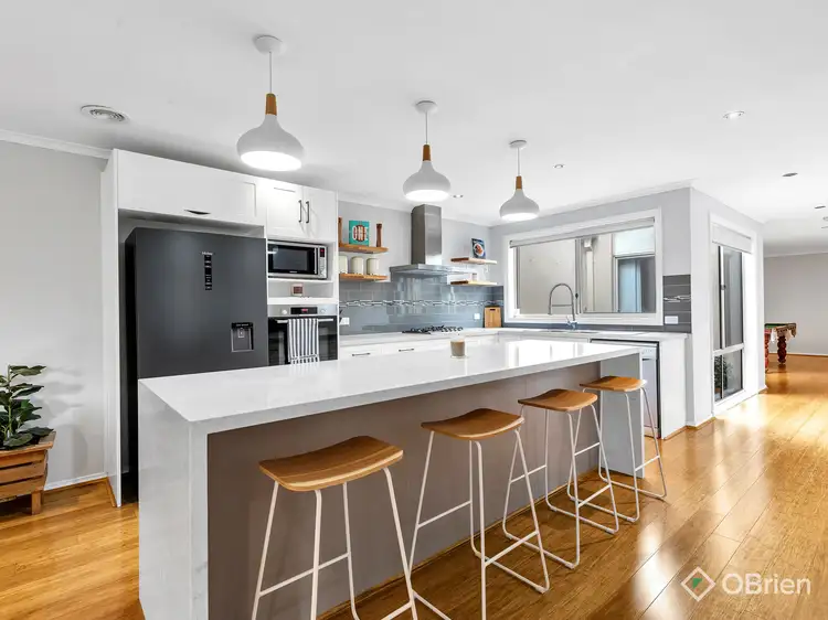 Second view of Homely house listing, 1/45 Halladale Avenue, Wyndham Vale VIC 3024